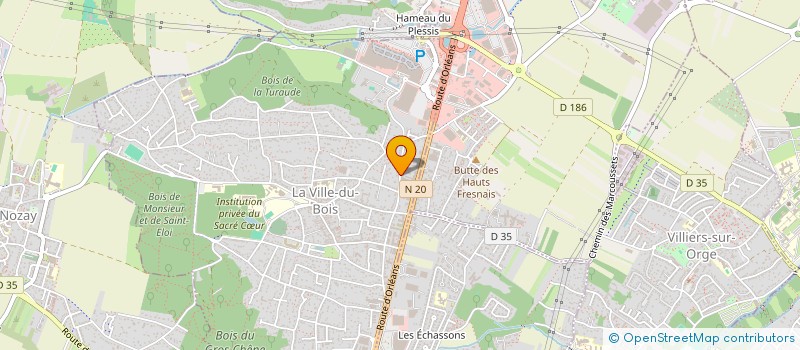 localisation de l'entreprise MADAME SOPHIE DEROUBAIX à COSNE-COURS-SUR-LOIRE