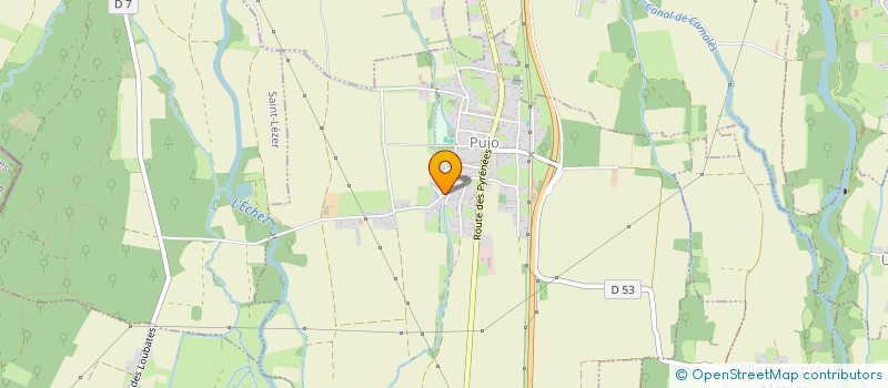 localisation de l'entreprise MADAME SOPHIE DESCARGUES  SIARROUY