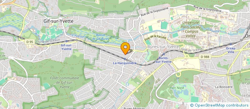 localisation de l'entreprise MADAME SOPHIE DESHERCES  BURES-SUR-YVETTE