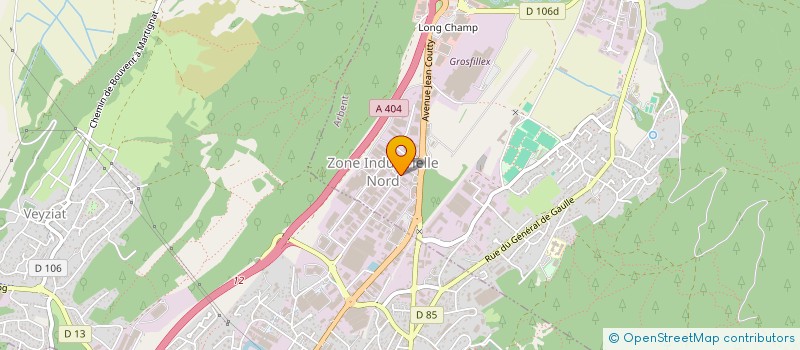 localisation de l'entreprise MADAME SOPHIE DESMARET à ARBENT
