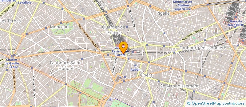 localisation de l'entreprise MADAME SOPHIE DESMAREZ  PARIS