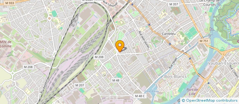 localisation de l'entreprise MADAME SOPHIE DESRUMAUX à LILLE