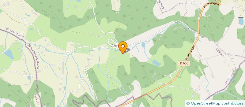 localisation de l'entreprise MADAME SOPHIE DESSAIN  ANTHE