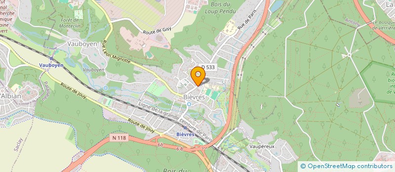 localisation de l'entreprise MADAME SOPHIE DEVILLERS EP DE TAILLY  BIEVRES