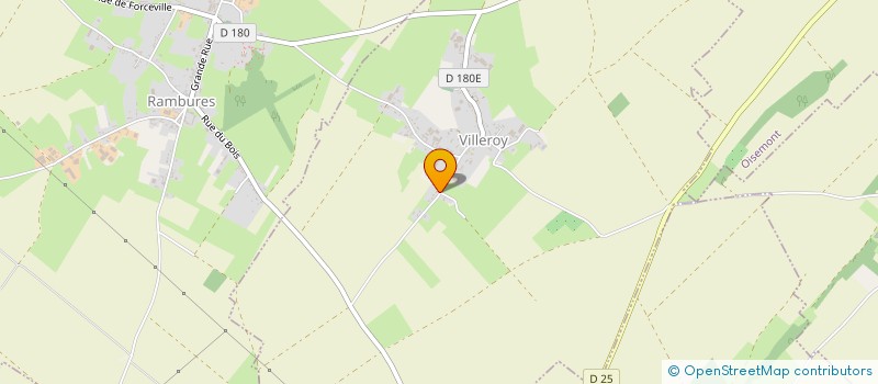 localisation de l'entreprise MADAME SOPHIE DEVOS  VILLEROY