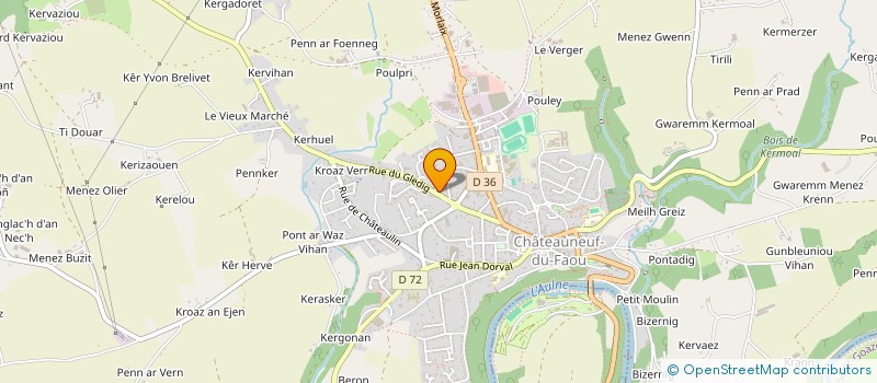 localisation de l'entreprise MADAME SOPHIE DEWAILLY  ROMORANTIN-LANTHENAY