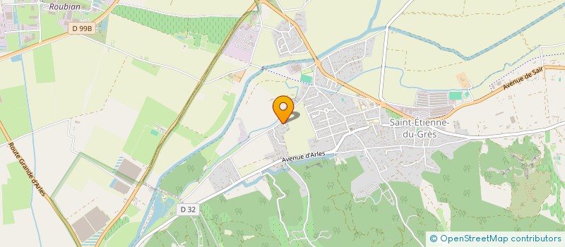 localisation de l'entreprise MADAME SOPHIE DEYE  SAINT-ETIENNE-DU-GRES