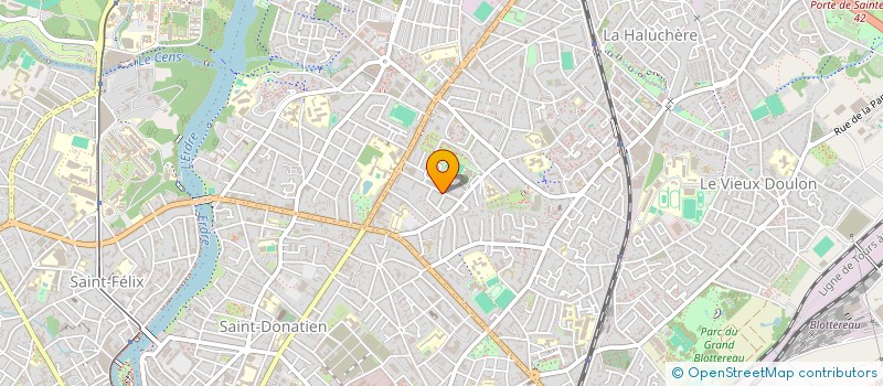 localisation de l'entreprise MADAME SOPHIE DEZELLUS à NANTES