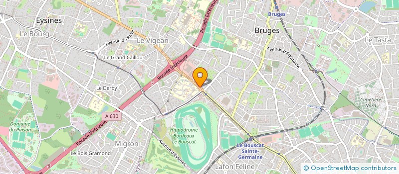 localisation de l'entreprise MADAME SOPHIE DI SCALA à BRUGES