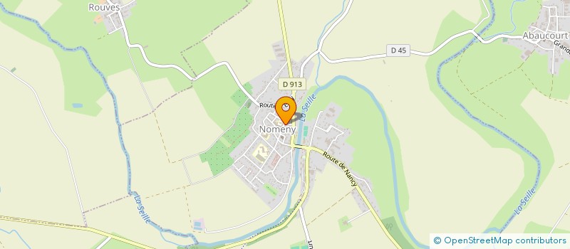 localisation de l'entreprise MADAME SOPHIE DIDIER  NOMENY