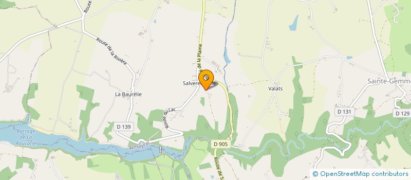 localisation de l'entreprise MADAME SOPHIE DIDIER  ALMAYRAC