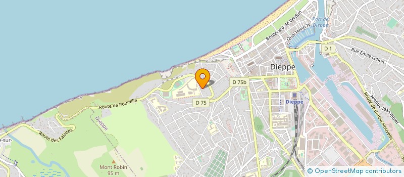 localisation de l'entreprise MADAME SOPHIE DIEUAIDE  DIEPPE