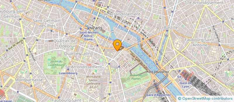 localisation de l'entreprise MADAME SOPHIE DJAOUI  PARIS