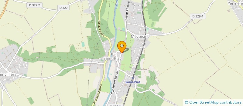 localisation de l'entreprise MADAME SOPHIE DJEBLI à SAINT-PIAT