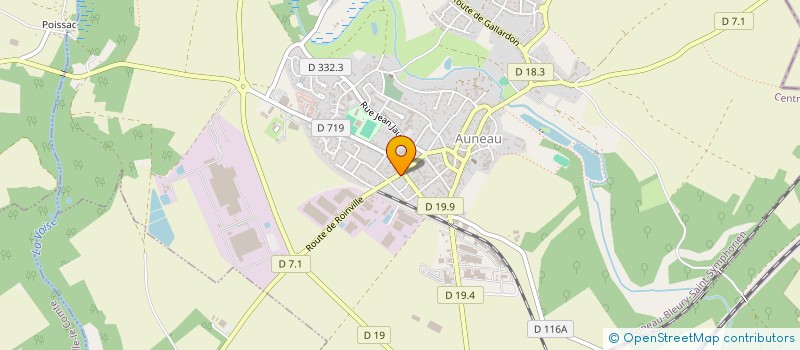 localisation de l'entreprise MADAME SOPHIE DOHEN à AUNEAU-BLEURY-SAINT-SYMPHORIEN