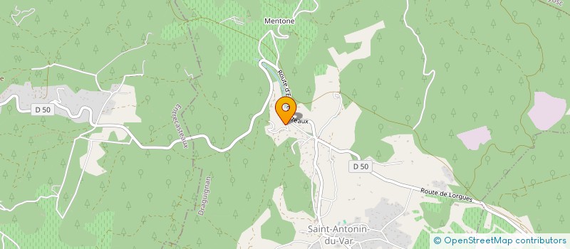 localisation de l'entreprise MADAME SOPHIE DONNADIEU à SAINT-ANTONIN-DU-VAR