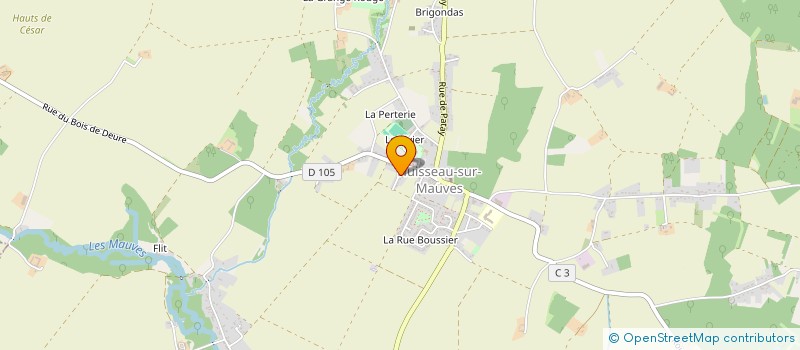 localisation de l'entreprise MADAME SOPHIE DORET à THIVARS