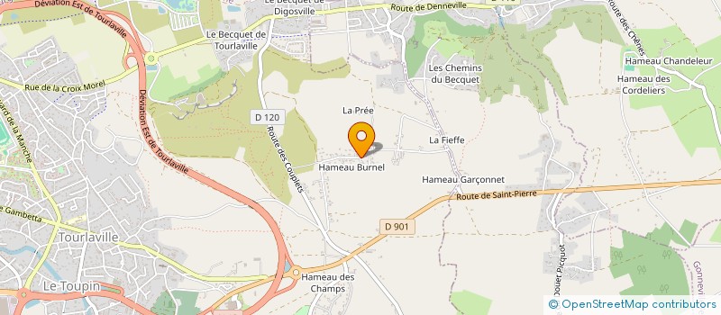 localisation de l'entreprise MADAME SOPHIE DOREY  CHERBOURG-EN-COTENTIN