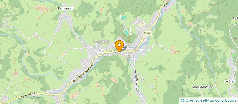 localisation de l'entreprise MADAME SOPHIE-DOROTHEE KLEINER  ORBEY