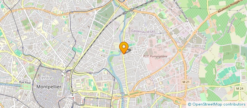 localisation de l'entreprise MADAME SOPHIE DOS REIS à MONTPELLIER