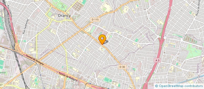 localisation de l'entreprise MADAME SOPHIE DOS SANTOS à DRANCY