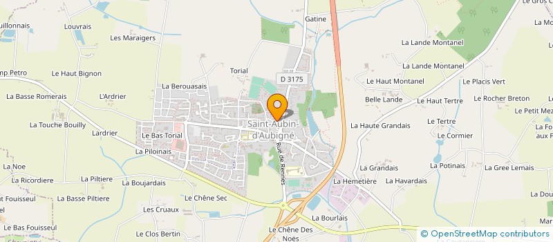 localisation de l'entreprise MADAME SOPHIE DOUCET  VIGNOC