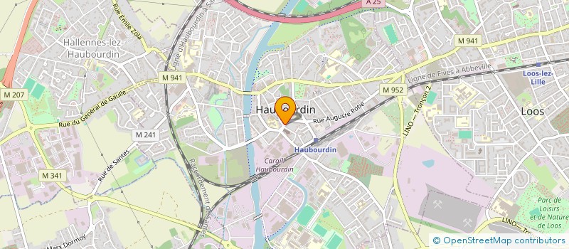 localisation de l'entreprise MADAME SOPHIE DOUCHEZ  EMMERIN