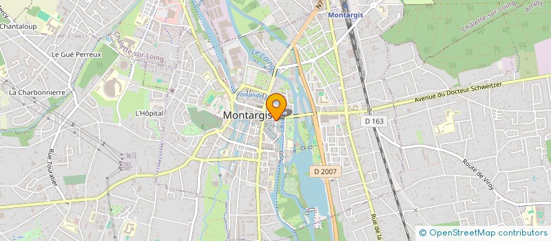 localisation de l'entreprise MADAME SOPHIE DOUJON à MONTARGIS