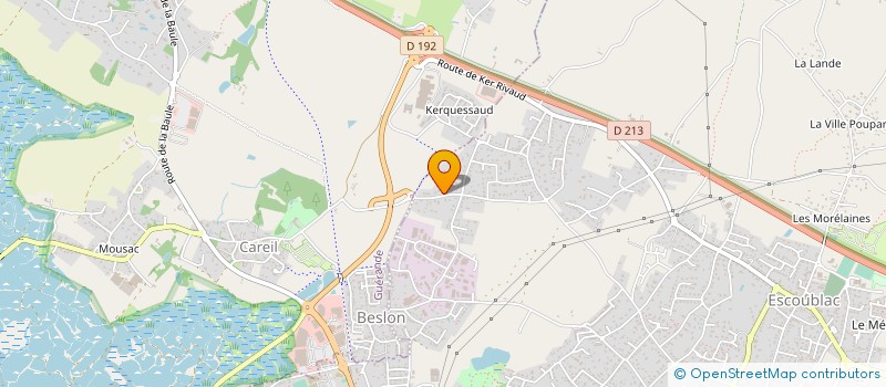 localisation de l'entreprise MADAME SOPHIE DOUNONT à LA BAULE-ESCOUBLAC