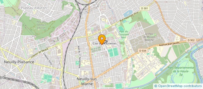 localisation de l'entreprise MADAME SOPHIE DRAME à NEUILLY-SUR-MARNE