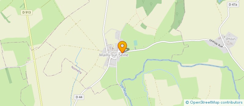 localisation de l'entreprise MADAME SOPHIE DRAND  MAILLY-SUR-SEILLE