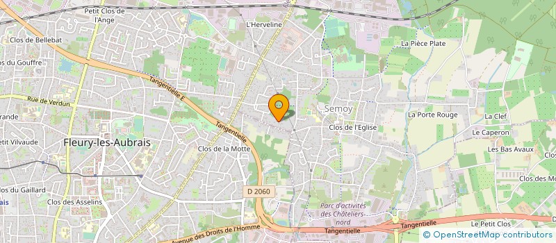 localisation de l'entreprise MADAME SOPHIE DRAZEK à SEMOY
