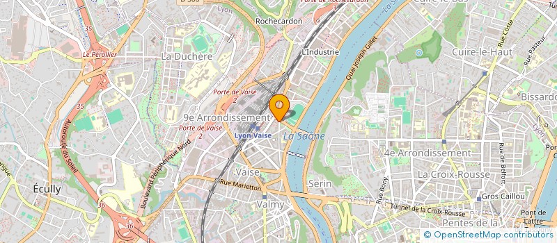 localisation de l'entreprise MADAME SOPHIE DRIESBACH  SAINT-LOUIS