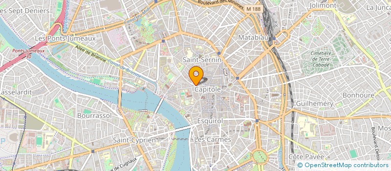 localisation de l'entreprise MADAME SOPHIE DROUET-FLEURIZELLE à TOULOUSE