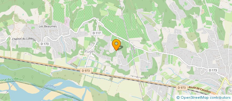 localisation de l'entreprise MADAME SOPHIE DROUIN  PUGET