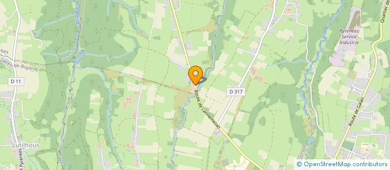 localisation de l'entreprise MADAME SOPHIE DROUINAUD  HOUEYDETS