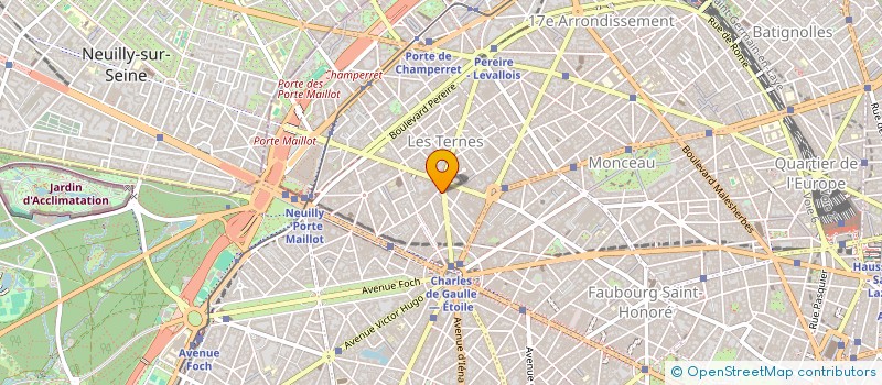 localisation de l'entreprise MADAME SOPHIE DRUMMOND  PARIS