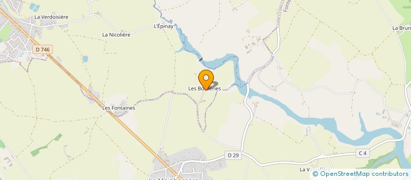 localisation de l'entreprise MADAME SOPHIE DRYANDER  RIVES DE L'YON