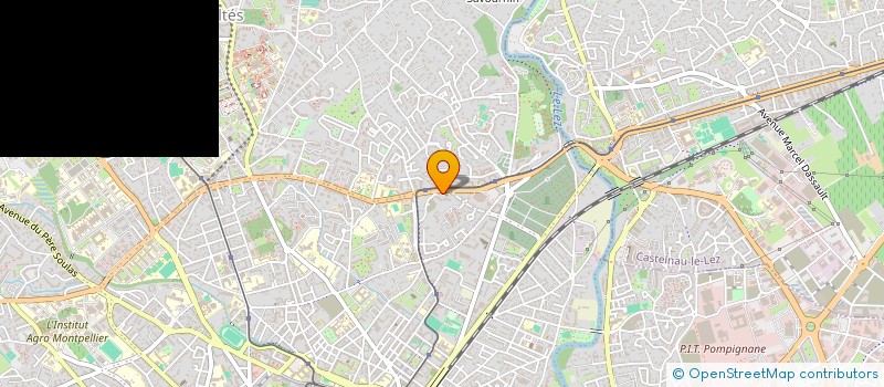 localisation de l'entreprise MADAME SOPHIE DU CAUZE DE NAZELLE à MONTPELLIER