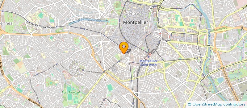 localisation de l'entreprise MADAME SOPHIE DUBOIS à MONTPELLIER