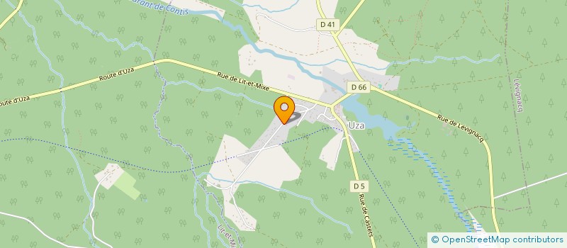 localisation de l'entreprise MADAME SOPHIE DUBOURG  UZA