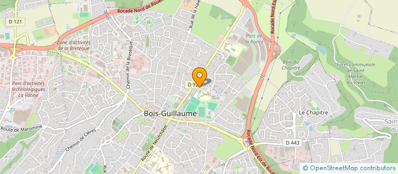 localisation de l'entreprise MADAME SOPHIE DUBREUIL à BOIS-GUILLAUME