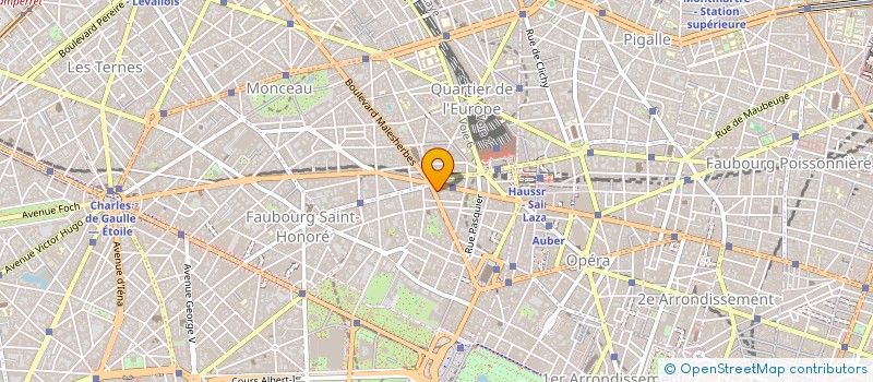 localisation de l'entreprise MADAME SOPHIE DUCAMP  PARIS