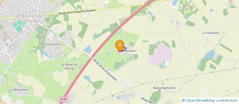 localisation de l'entreprise MADAME SOPHIE DUCARME à LA ROCHE-SUR-YON