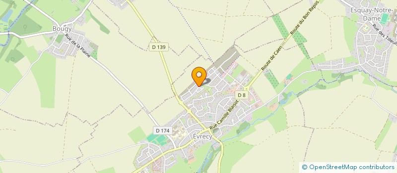 localisation de l'entreprise MADAME SOPHIE DUCOUDRAY  THUE ET MUE