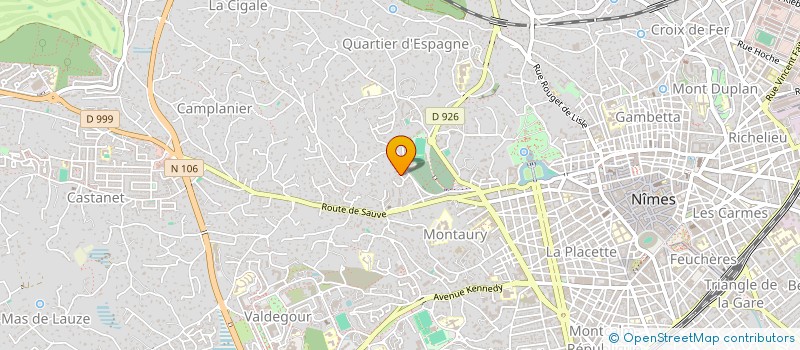 localisation de l'entreprise MADAME SOPHIE DUCROCQ à NIMES