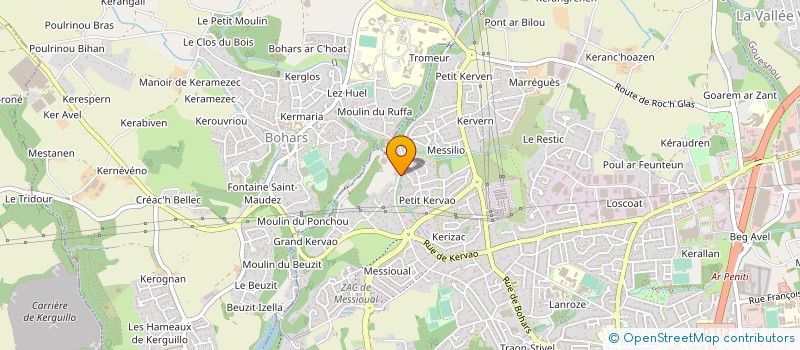 localisation de l'entreprise MADAME SOPHIE DUDEY  JEGUN