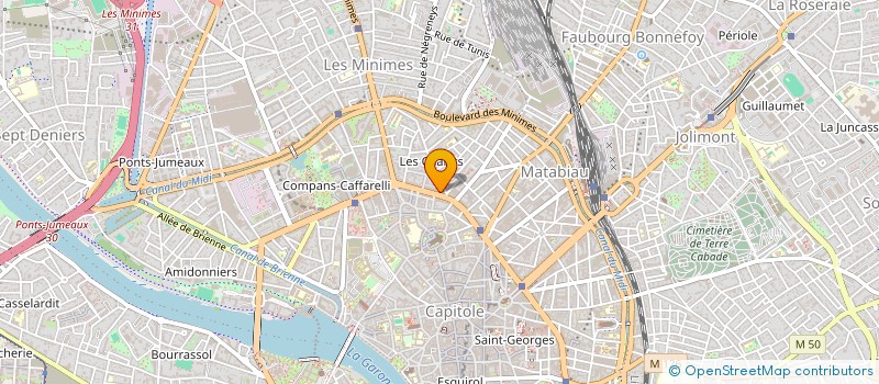 localisation de l'entreprise MADAME SOPHIE DUFFAU à TOULOUSE