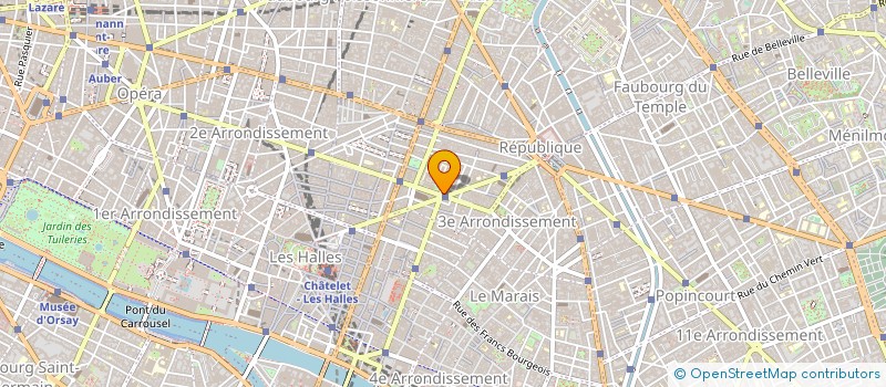 localisation de l'entreprise MADAME SOPHIE DUFIEF  PARIS