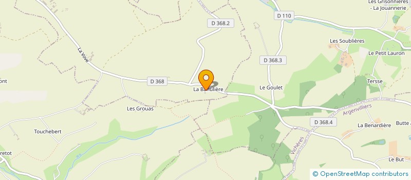 localisation de l'entreprise MADAME SOPHIE DUFOUR à CHAMPROND-EN-PERCHET